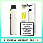 AIRSCREAM AIRSPOPS PRO II氣泡2代煙彈空倉霧化芯成品芯 - 空倉2入