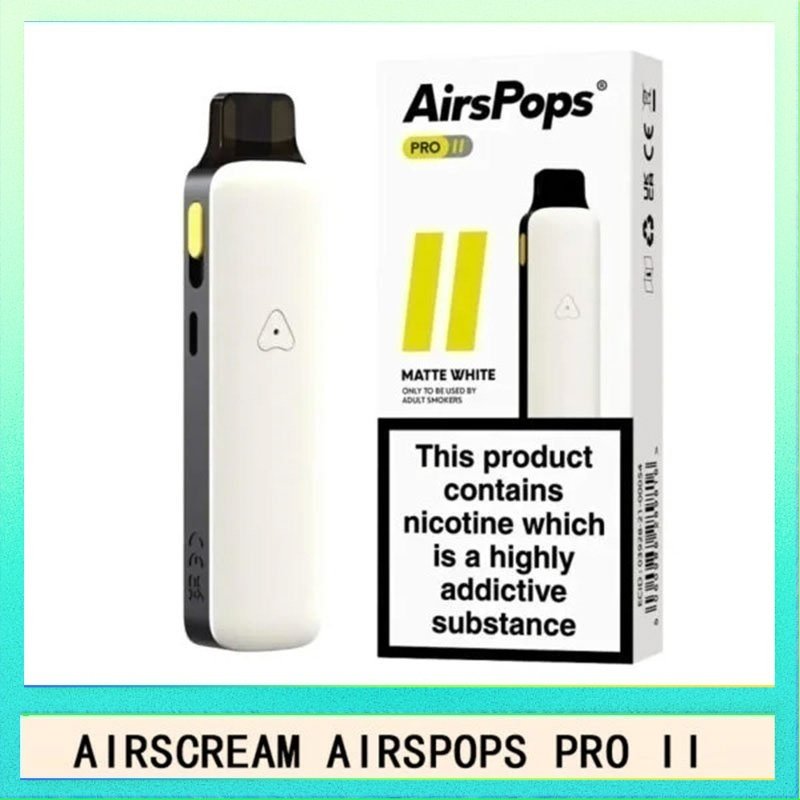 Airscream Airspops Pro II AIRSCREAM AIRSPOPS PRO II氣泡2代煙彈空倉霧化芯成品芯 - 空倉2入