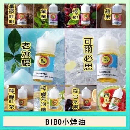BIBO經典系列主機小煙油30ML